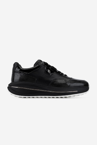 Valmenti Erkek Hakiki Deri Siyah Rugan Sneakers & Spor Ayakkabı 381 23350 Erk Ayk Y26 Sıyah Rgn Siyah1