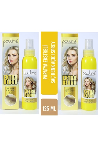 Pauline Doğal Saç Açıcı Sprey 125 Ml