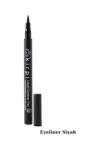 Kirpi Akmayan Eyeliner Göz Kalemi 'siyah' Siyah