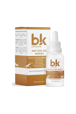 Karınca Yumurtası Yağı Tüy Azaltıcı Ve Tüy Dökücü Doğal Serum 30 Ml