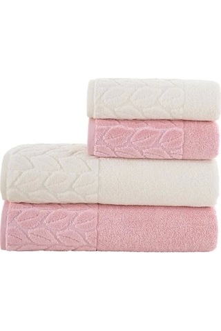 Nivemeshome 632 Pembe 90x150 Hazal Banyo Havlusu Nurpak Pembe