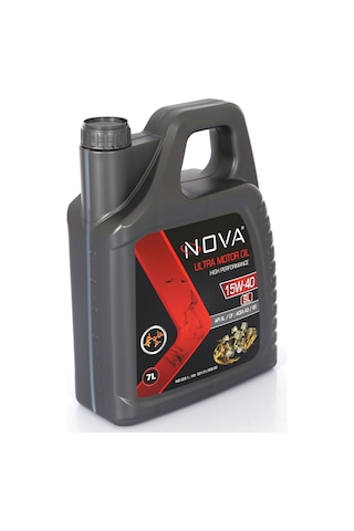 Nova 15W-40 Sl Motor Yağı 7 L