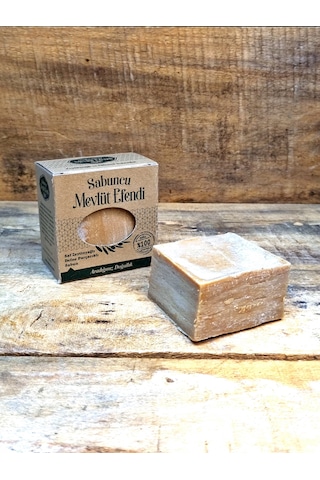 Sabuncu Mevlüt Efendi Saf Zeytinyağlı Defne Parçacıklı Sabun 125 G