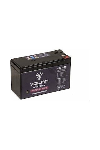 12 Volt 7 Amper Kuru Agm Akü Ups Güç Kaynağı 3 Yıl Garantili / 325018801