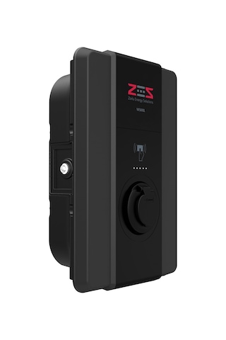 Vestel Elektrikli Araç Şarj İstasyonu Evc04 Zes4-ac22 Opt2 22kw Soketli Siyah