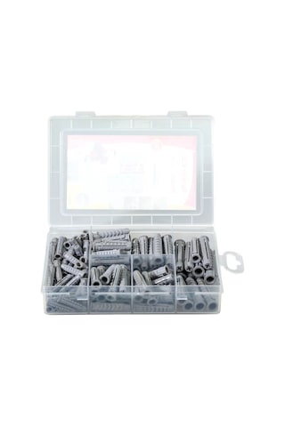 Fıscher Sx 6-8-10 Plastik Dübel Seti 132 Parça
