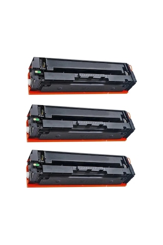Canon Mf635cx Crg045 Siyah Uyumlu Toner 3'lü Set