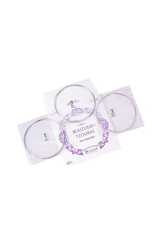Ugar Gbt-l Yunan Buzuki Teli 6 Telli Silver Plated Steel
