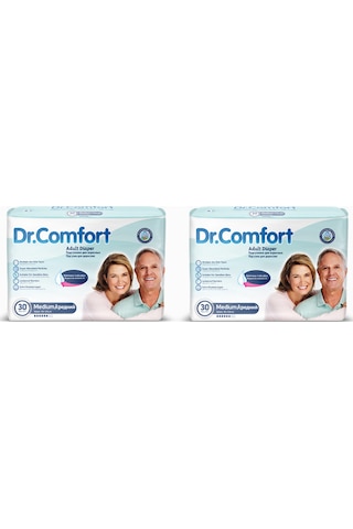 Dr. Comfort Yetişkin Bel Bağlamalı Hasta Bezi M 2 x 30'Lu