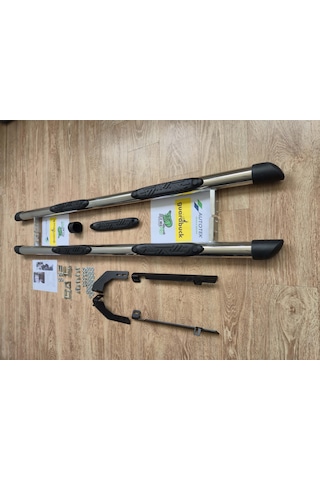 Guardbuck Outlander 2013-2021uyumlu Krom Yan Basamak Alkar V2 Modeli