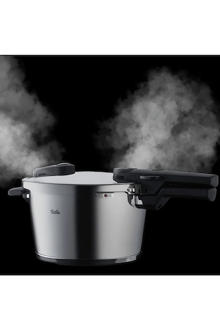 Fissler Vitaquick Glossy 4.5 + 2.5 lt Düdüklü Tencere