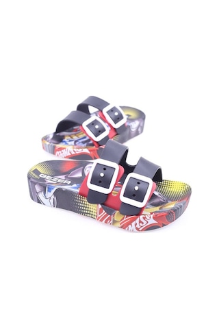 Gezer 12327 Erkek Çocuk Kaydırmaz Plaj Havuz Banyo Günlük Terlik