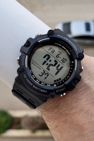 Casio Csgnct223 Erkek Kol Saati Siyah