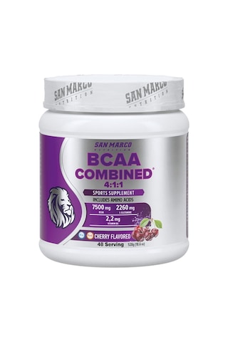 San Marco Nutrition Bcaa Combıned Kiraz Aromalı (528 gr)