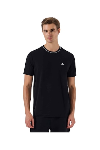 Ellesse 6sm5058-bk Bisiklet Yaka Erkek T-shirt - Siyah