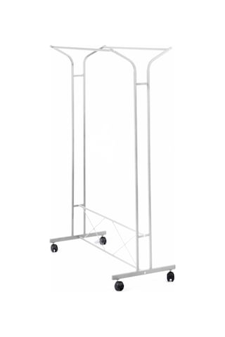 Retodesign Retohome V Konfeksiyon Ayakli Tekerlekli Aski Beyaz