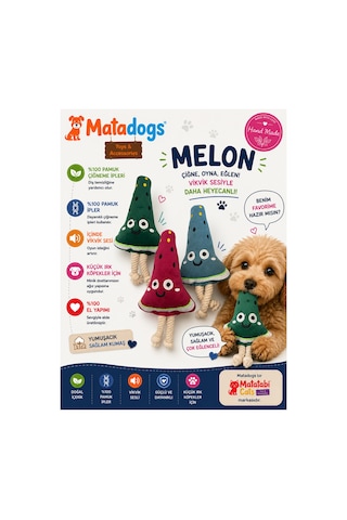 Matadogs Melon Kumaş Köpek Oyuncağı
