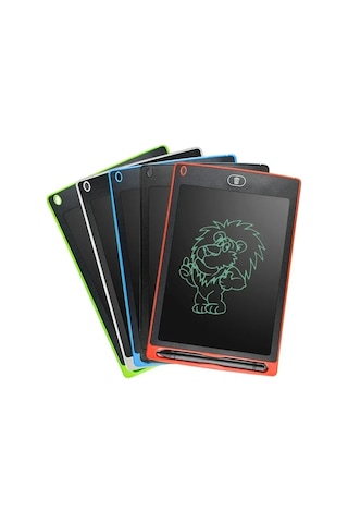 10 Adet Grafik Dijital Kalemli Lcd Çizim Tableti Çocuk Yazı Tahtası 8.5 Inc Ssayazı2800066, One Size
