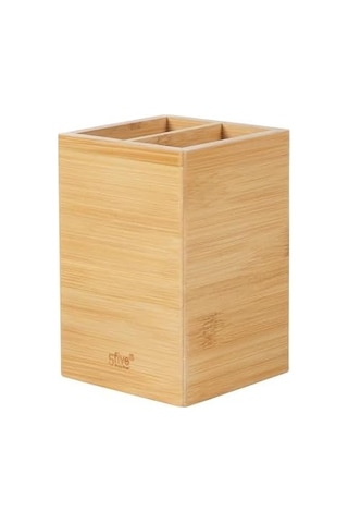 Bambu Kaşıklık - 57855210121397980169598 Açık Ahşap