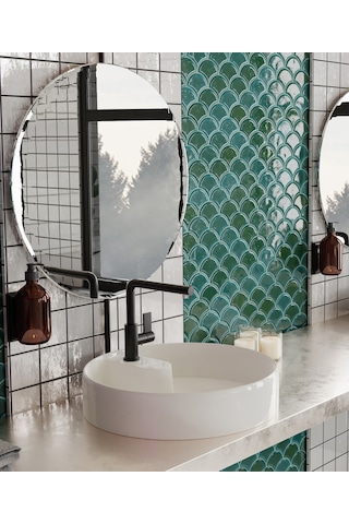 Karen Banyo Motıon 45 CM Tezgah Üstü Çanak Lavabo