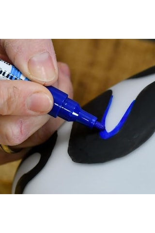 310 Akrilik Marker 2mm Mavi- 120103 Diğer