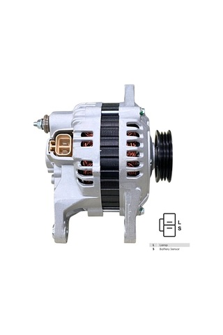 12v Alternatör Dinamo Mıtsubıshı Tipi 70 A L-s Mazda 626/mx-6