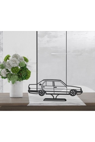 Tofaş Dogan Dekor Hediye Fikri Sanat Heykeli