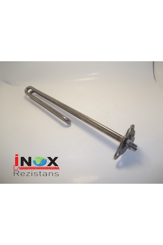 Minik Üçgen Flanşlı Bardak Yıkama Makinası Rezistansı 31 Cm 2000W