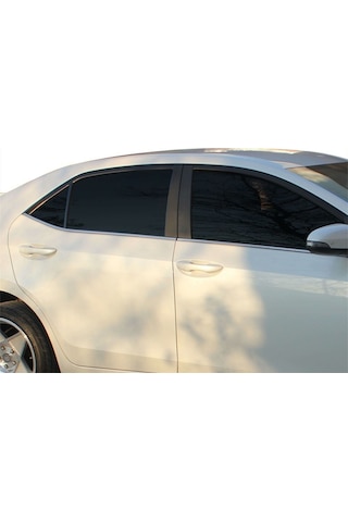 Corolla Uyumlu 11 E170 Cam Çıtası 4 Prç  Krom 2014 ve Sonrası
