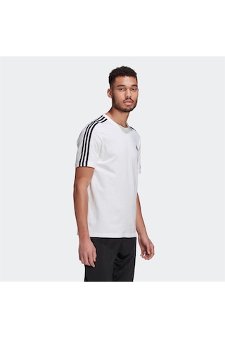 Adidas Gl3733 M 3s Sj T Erkek Tişört Beyaz