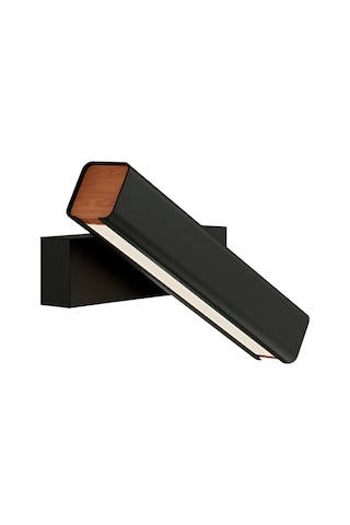 Yatak Odası Başucu Duvar Lambası Dönen Duvar Lambası A Siyah