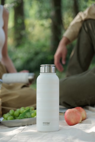 Tyeso Drum Termos Vakumlu Paslanmaz Çelik Taşıma Kulplu 1000ml Renkli