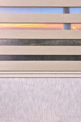 Grej Düz Etek Dilimsiz Ds 11746 V3 Zebra Stor Güneşlik Perde