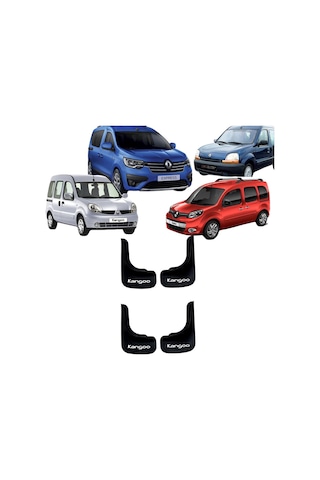 Renault Kangoo 4'lü Ön ve Arka Paçalık Çamurluk Tozluk REN1UX029
