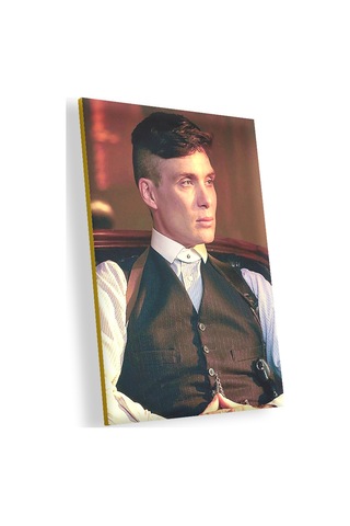 Cakasepetim Peaky Blinders Ahşap Mdf Tablo
