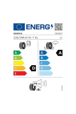Debica 235/35R19 91Y XL Presto Uhp 2 Fp Yaz Lastiği 2024