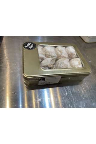 Boz Kavala Kurabiyesi Teneke Kutusunda 600gr