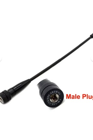 Tkstar Kalitesi İle Esnek Sma Erkek Dual Band Vhf/uhf Tkstar Telsiz Anten