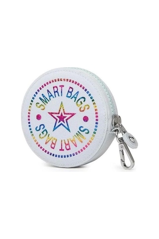 Smart Bags Bozuk Paralık Açık Gri Kadın Portföy & Clutch Çanta Sm Çok Renkli