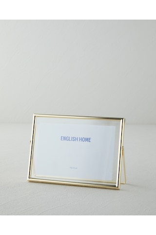 English Home Elsie Çerçeve 13x18 Cm Gold