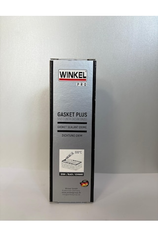 Winkel Pro Sıvı Conta Siyah 70ml Oksim Gasket Plus