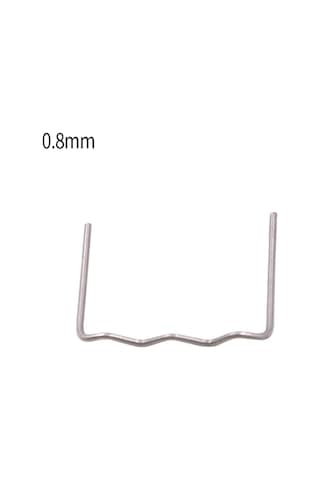 Sones 500 Adet Tampon Plastik Tamir Kaynak Makinesi Kaynak Teli 10 0.8MM