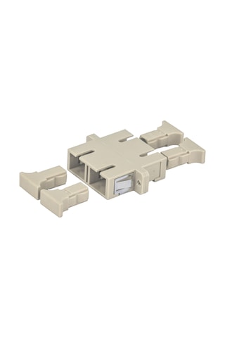 Alfafonet Sc/pc Dubleks Multimode Om2 Fiber Optik Adaptör 1 Paket - 25 Adet