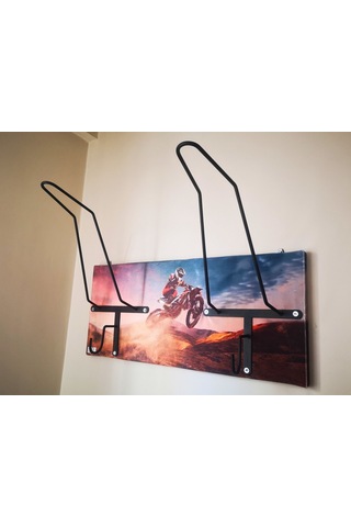Özel Fotoğraflı Kask Askısı, Motorcu Kask Askısı, Personalv21