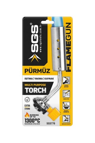 Sgs776 - Torch Şalümo Pürmüz Başlığı Sarı