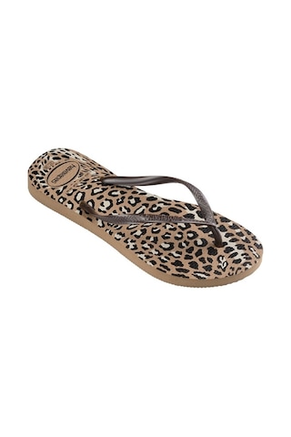 Havaianas Slım Anımals Leopar Parmak Arası Terlik 4103352 6841 001
