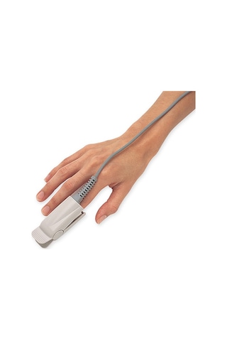OxiPlus SpO2 Sensörü Probu, Çok Kullanımlık, Yetişkin