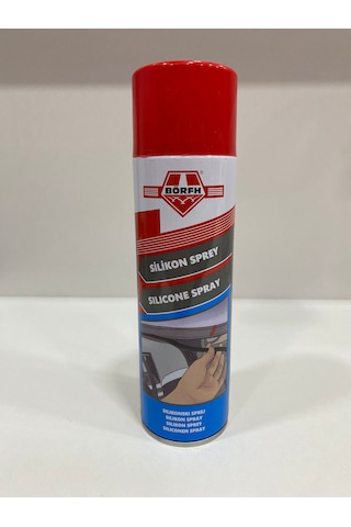 Börfh Silikon Spreyi 500 ML
