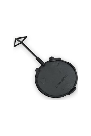 Seat Leon 2 09-12 Arka Tampon Çeki Çekme Demiri Kapağı 1P0807441C