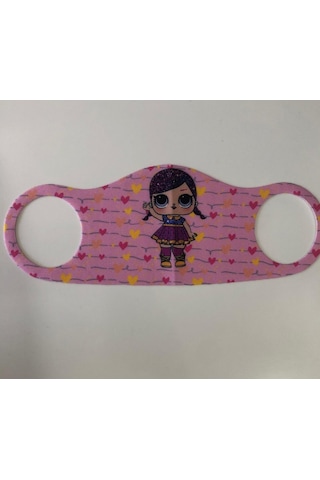 Accu-Chek Karışık Desenli Yıkanabilir Maske 5 Adet Çok Renkli